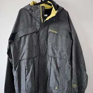 Columbia Wind Breaker Ski Large